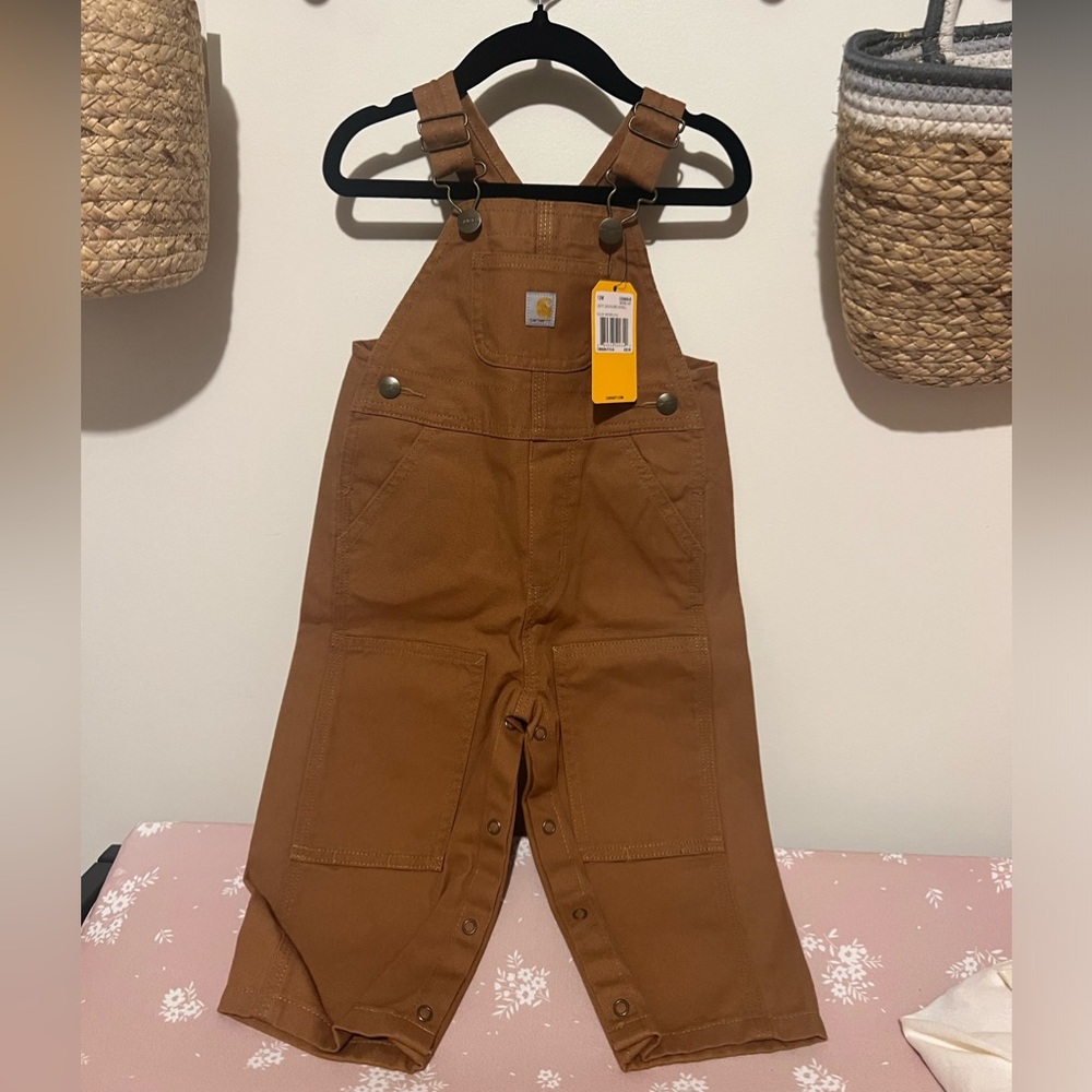Carhartt overall bibs